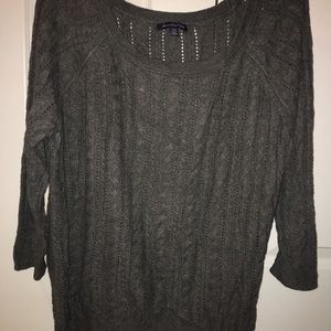 American Eagle Outfitters Grey Sweater